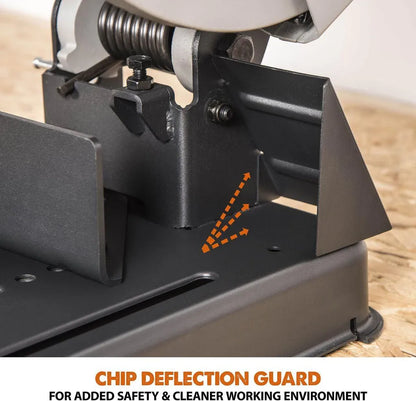 Evolution R355CPS 355mm Chop Saw 2200W Multi Material Metal Cutting Saw