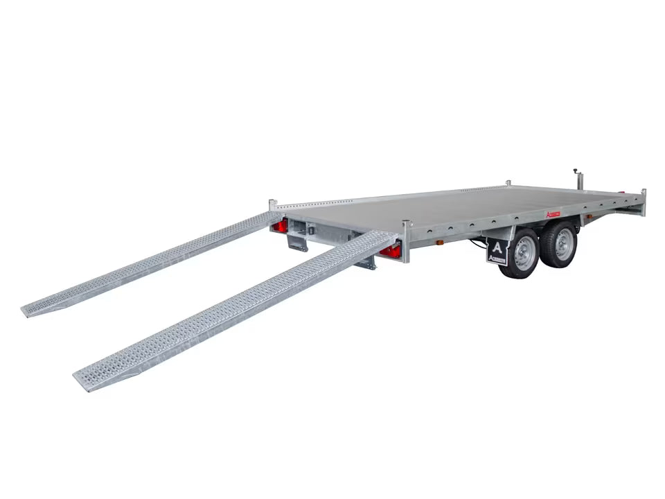 Anssems MSX 3000 Multi Purpose Transporter Trailer 3000kg GVW Cargo Trailer