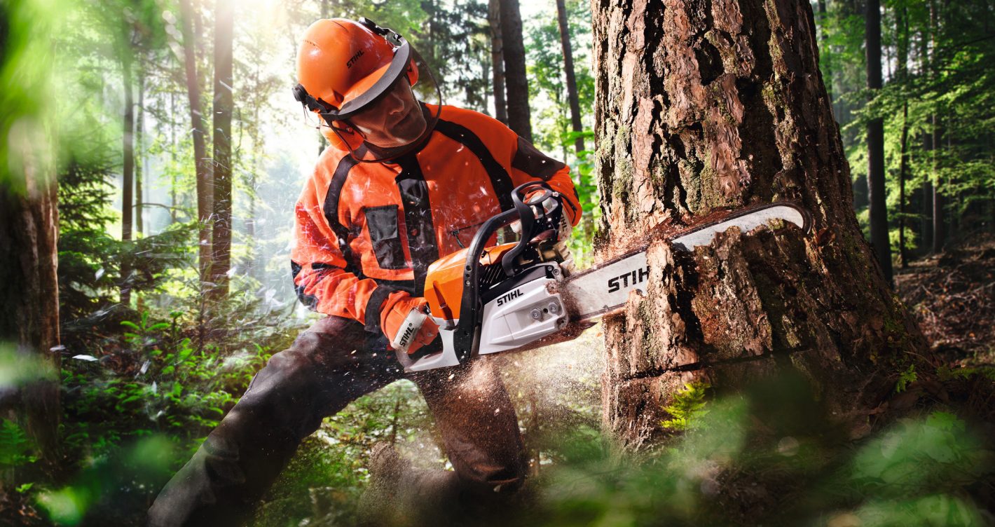 STIHL MS 362 C-M Professional Petrol Chainsaw 59cc Wood Cutting Saw