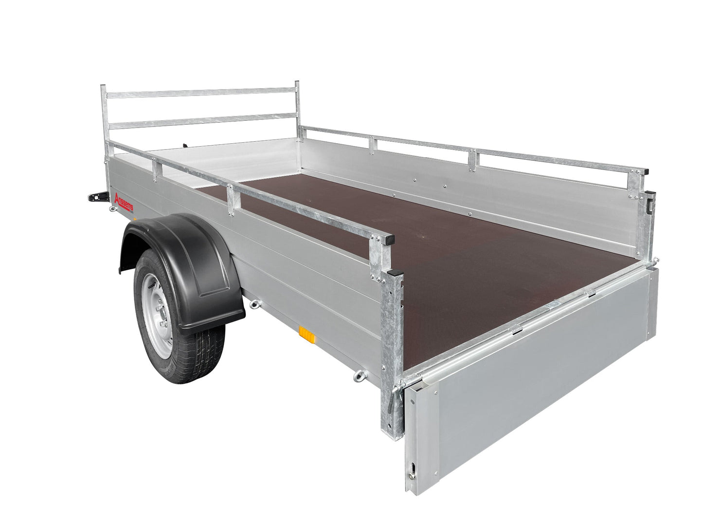 Anssems GTB 1200 251x126 R Braked Utility Trailer Aluminium Box 1200kg Cargo Trailer