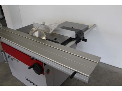 Hammer K3 Winner Sliding Table Saw Precision Format Woodworking Saw
