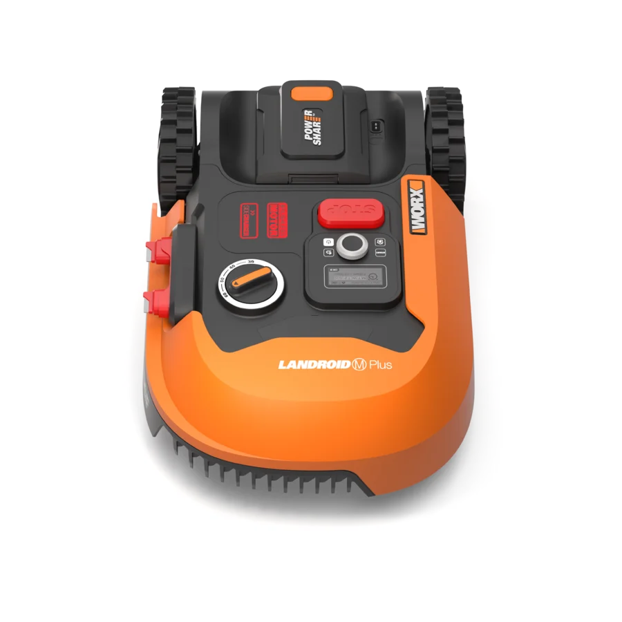 Worx Landroid M500 Plus WR165E Robotic Lawn Mower Automatic Garden Mower