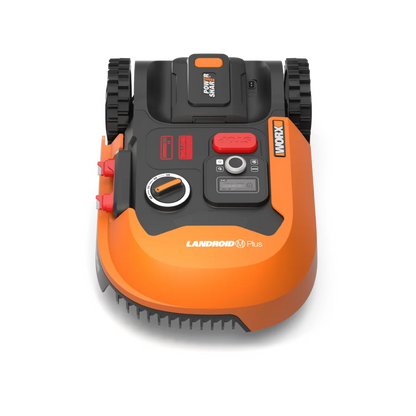 Worx Landroid M500 Plus WR165E Robotic Lawn Mower Automatic Garden Mower