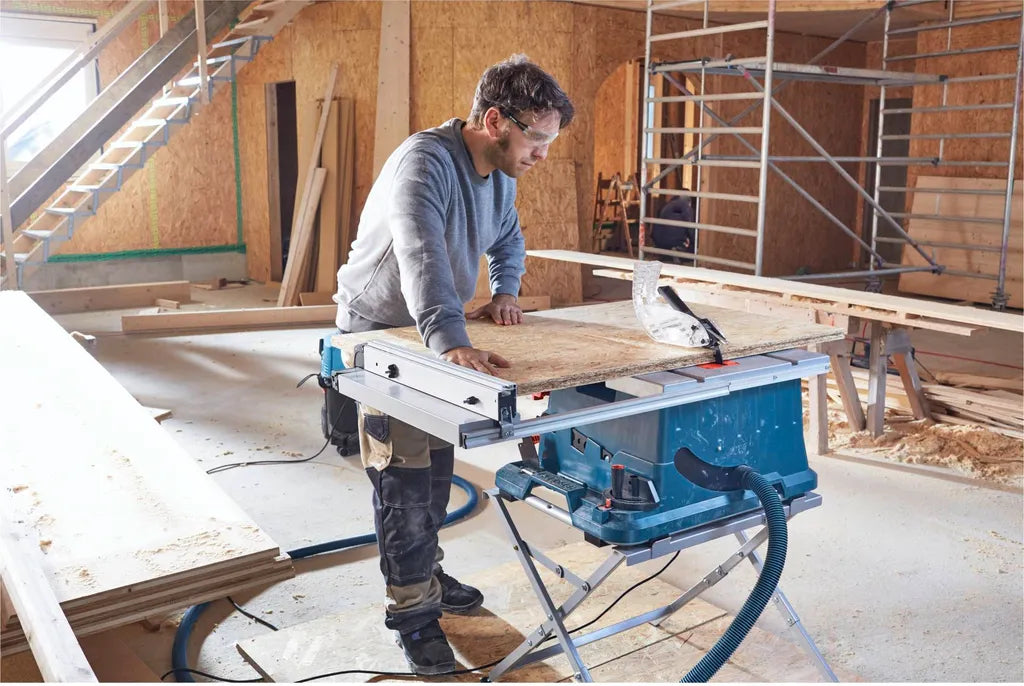 Bosch GTS 635-216 Professional Table Saw 216mm Blade 635mm Rip Capacity