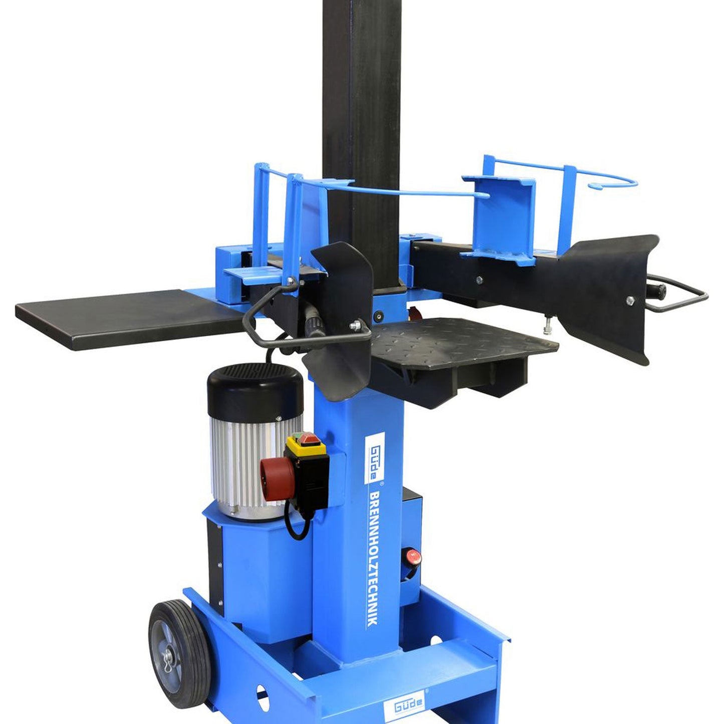 Güde GHS 500/8TED 8 Ton Petrol Vertical Log Splitter Hydraulic Wood Splitter