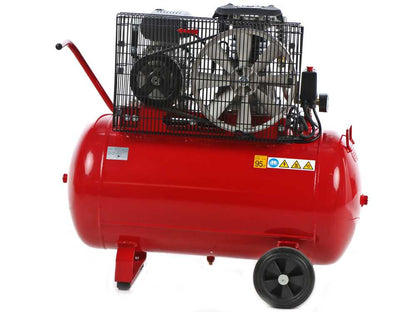 Fiac AB 100/360 M Belt Driven Air Compressor 100L 3HP Professional Workshop Compressor