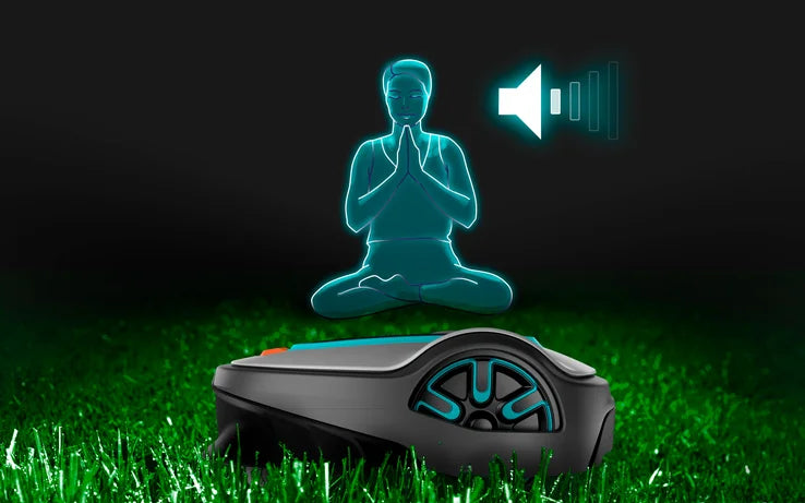 Gardena SILENO Life Robotic Lawn Mower for Medium Gardens Automatic Garden Mower