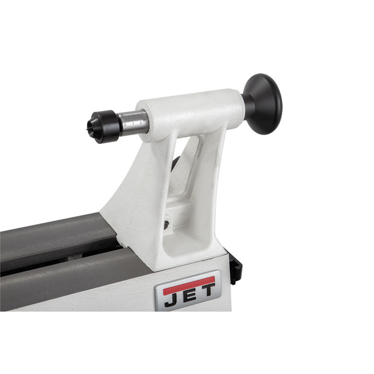 JET JWL-1221VS Variable Speed Woodturning Lathe 12 Inch Swing Bench Top Wood Lathe