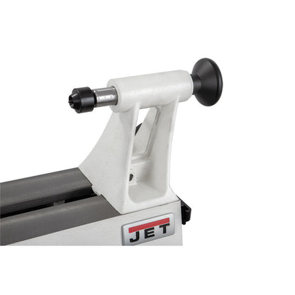 JET JWL-1221VS Variable Speed Woodturning Lathe 12 Inch Swing Bench Top Wood Lathe