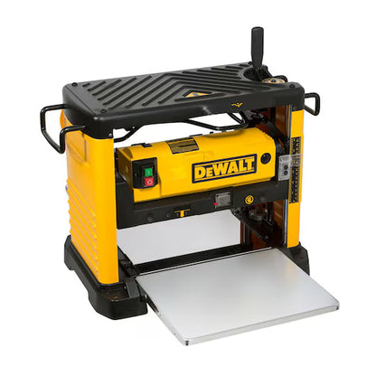 DeWalt DW733-QS Portable Thickness Planer 317mm 1800W Benchtop Wood Thicknesser