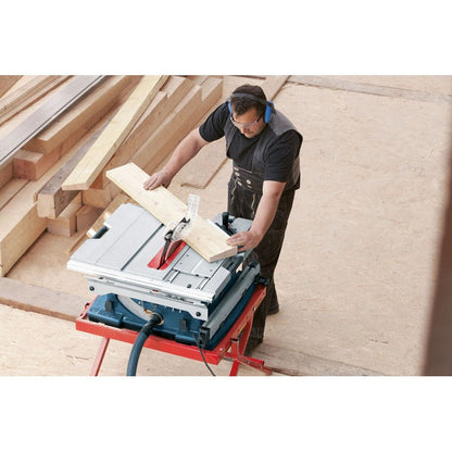 Bosch GTS 10 XC Professional Table Saw 254mm Blade Sliding Table 635mm Rip Capacity