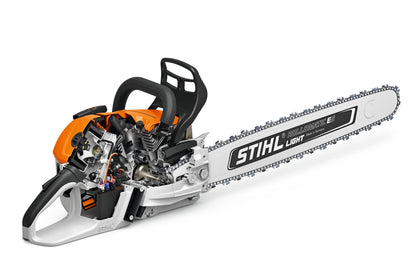 STIHL MS 500i Professional Petrol Chainsaw 79cc Electronic Fuel Injection Logging Saw