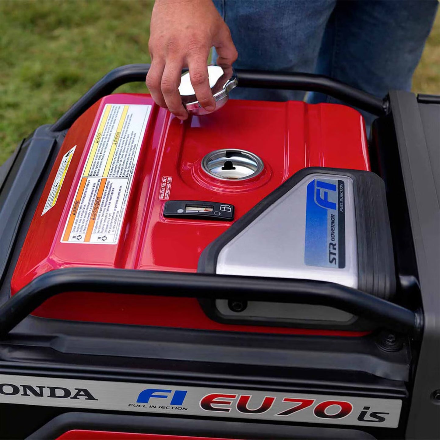 Honda EU70is Inverter Generator 5.5kW Silent Portable Petrol Generator