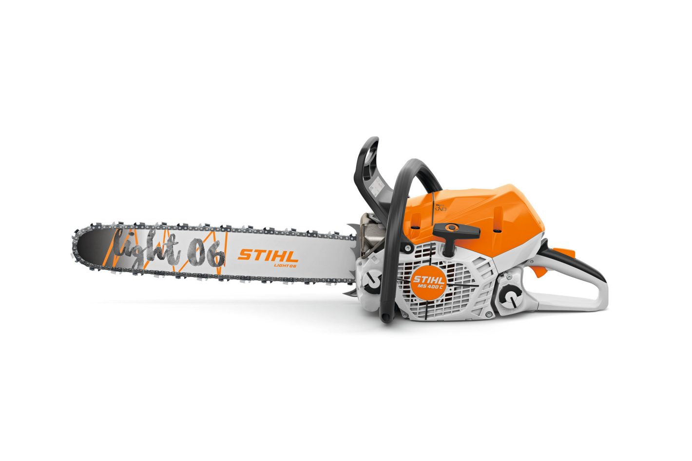 STIHL MS 400 C-M Professional Petrol Chainsaw 63cc M-Tronic Logging Saw