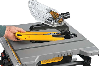DeWalt DWE7485 Portable Table Saw 210mm Blade 1850W Compact Woodworking Saw