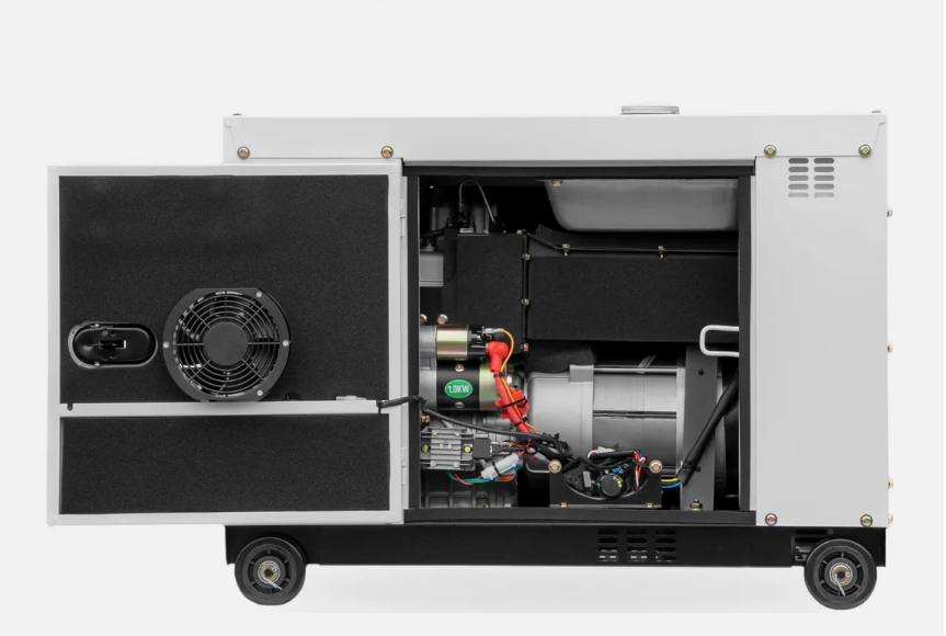 Hyundai DHY8000SE Silent Diesel Generator 8kW Electric Start Portable Power Generator
