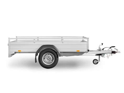 Saris McAlu Pro 255 Aluminium Utility Trailer 1350kg GVW Cargo Trailer