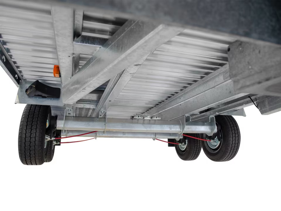 Anssems MSX 3000 Multi Purpose Transporter Trailer 3000kg GVW Cargo Trailer
