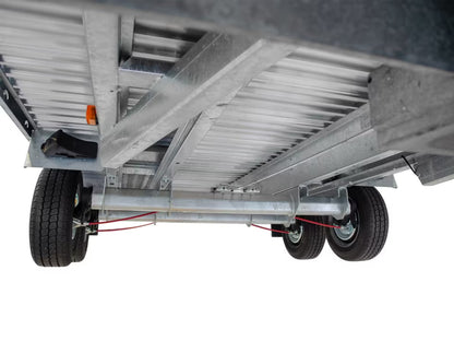 Anssems MSX 3000 Multi Purpose Transporter Trailer 3000kg GVW Cargo Trailer