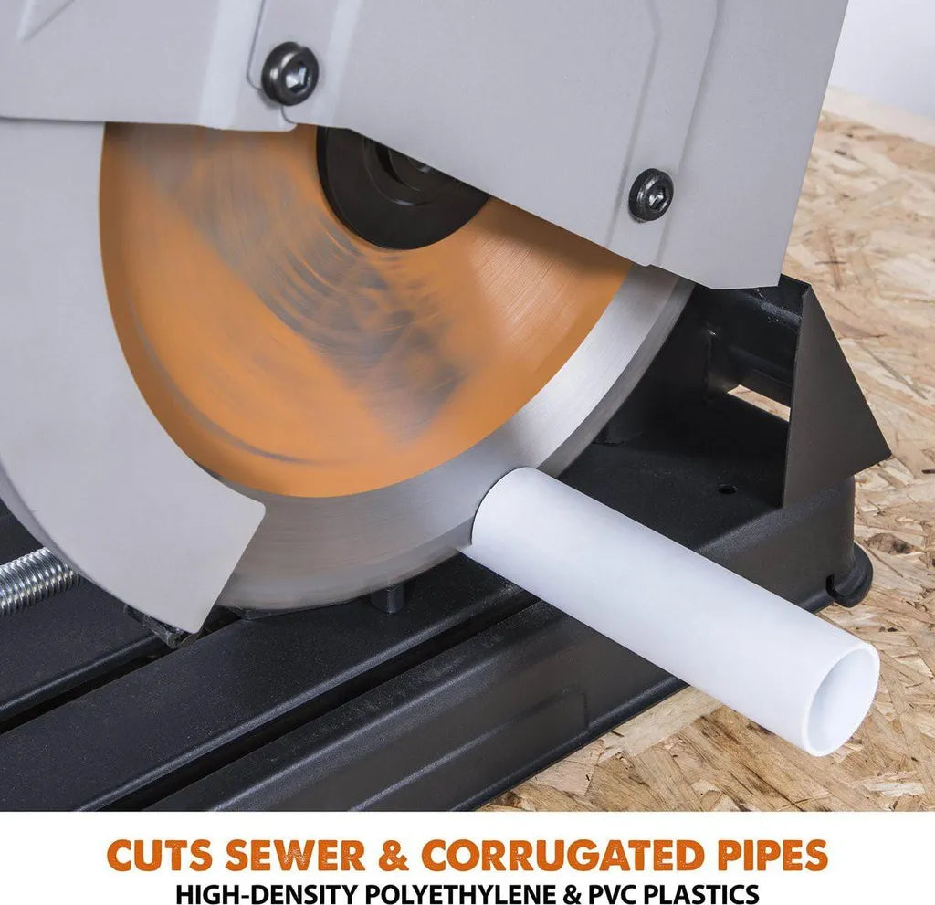Evolution R355CPS 355mm Chop Saw 2200W Multi Material Metal Cutting Saw