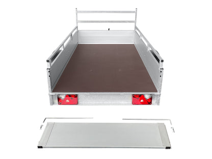 Anssems GTB 1200 251x126 R Braked Utility Trailer Aluminium Box 1200kg Cargo Trailer