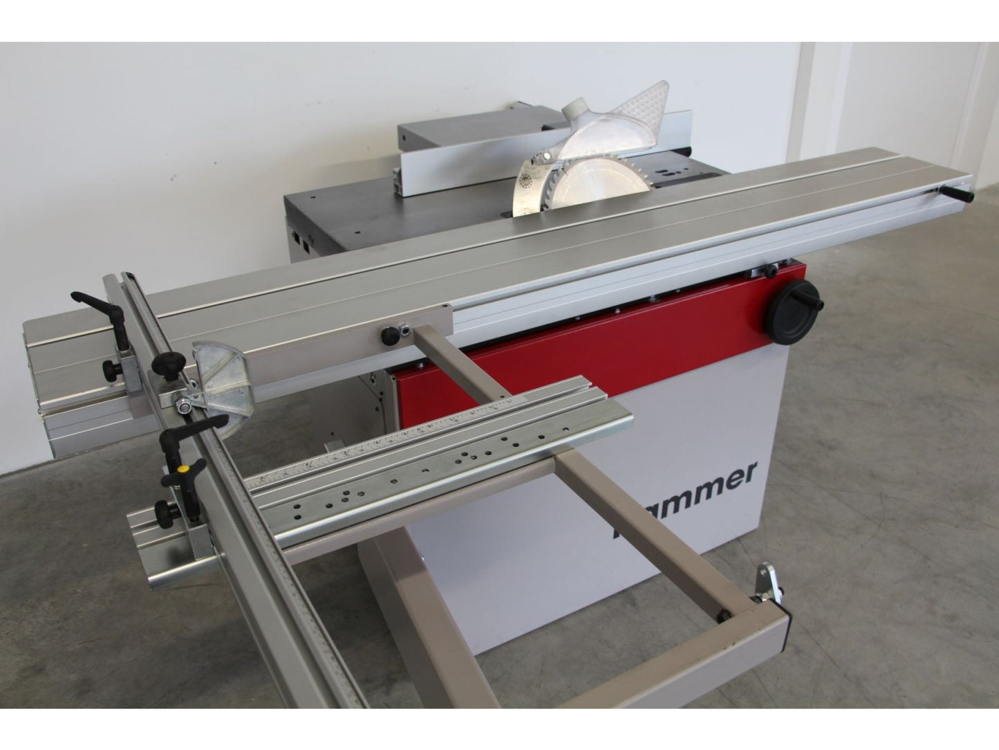 Hammer K3 Winner Sliding Table Saw Precision Format Woodworking Saw