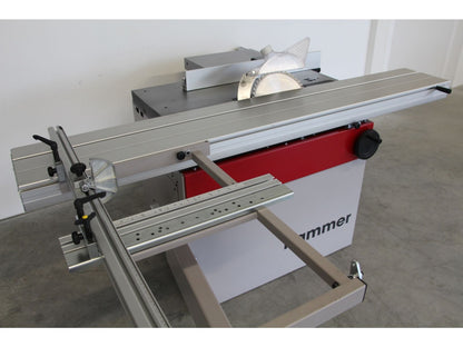 Hammer K3 Winner Sliding Table Saw Precision Format Woodworking Saw