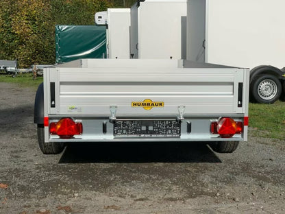 Humbaur HA 203015 Tandem Axle Aluminium Utility Trailer 2000kg Cargo Trailer