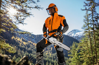 STIHL MS 261 C-M Petrol Chainsaw Professional Wood Cutting Saw