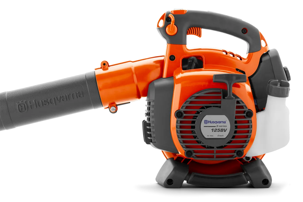 Husqvarna 125BVx Petrol Leaf Blower and Vacuum Garden Vacuum Mulcher