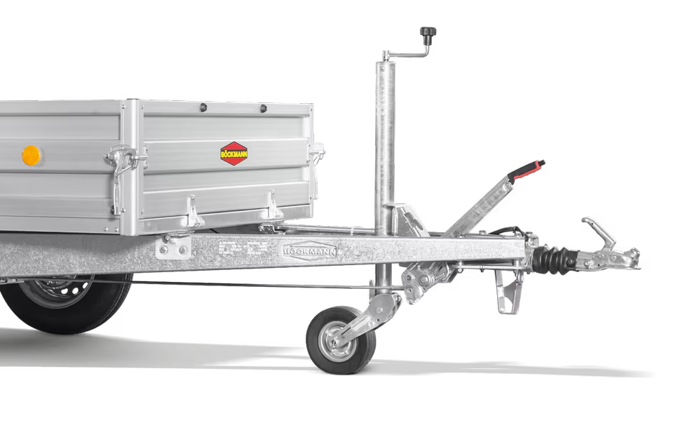 Böckmann TL-AL 3015/27 Tandem Axle Aluminium Utility Trailer 2700kg Cargo Trailer