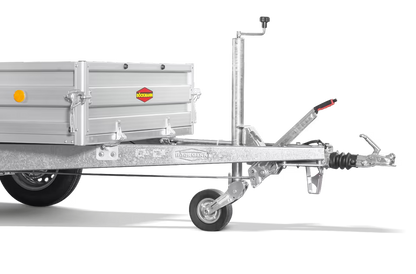 Böckmann TL-AL 3015/27 Tandem Axle Aluminium Utility Trailer 2700kg Cargo Trailer