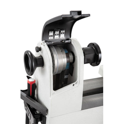 JET JWL-1221VS Variable Speed Woodturning Lathe 12 Inch Swing Bench Top Wood Lathe