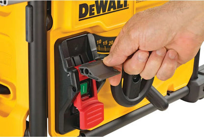 DeWalt DWE7485 Portable Table Saw 210mm Blade 1850W Compact Woodworking Saw