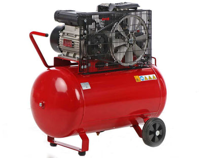 Fiac AB 100/360 M Belt Driven Air Compressor 100L 3HP Professional Workshop Compressor