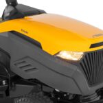 Stiga Estate 384 Ride On Lawn Tractor with Rear Grass Collector Garden Riding Mower