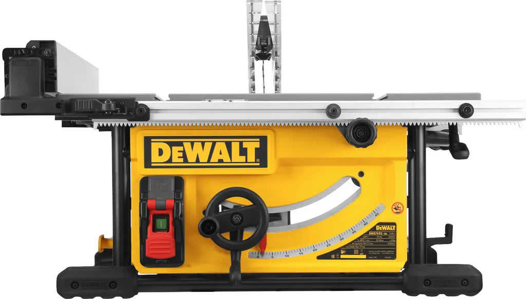 DeWalt DWE7492 Professional Table Saw 254mm Blade 2000W Woodworking Saw