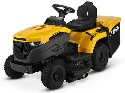 STIGA Estate 598 Ride On Lawn Tractor 98cm Cutting Deck Garden Riding Mower