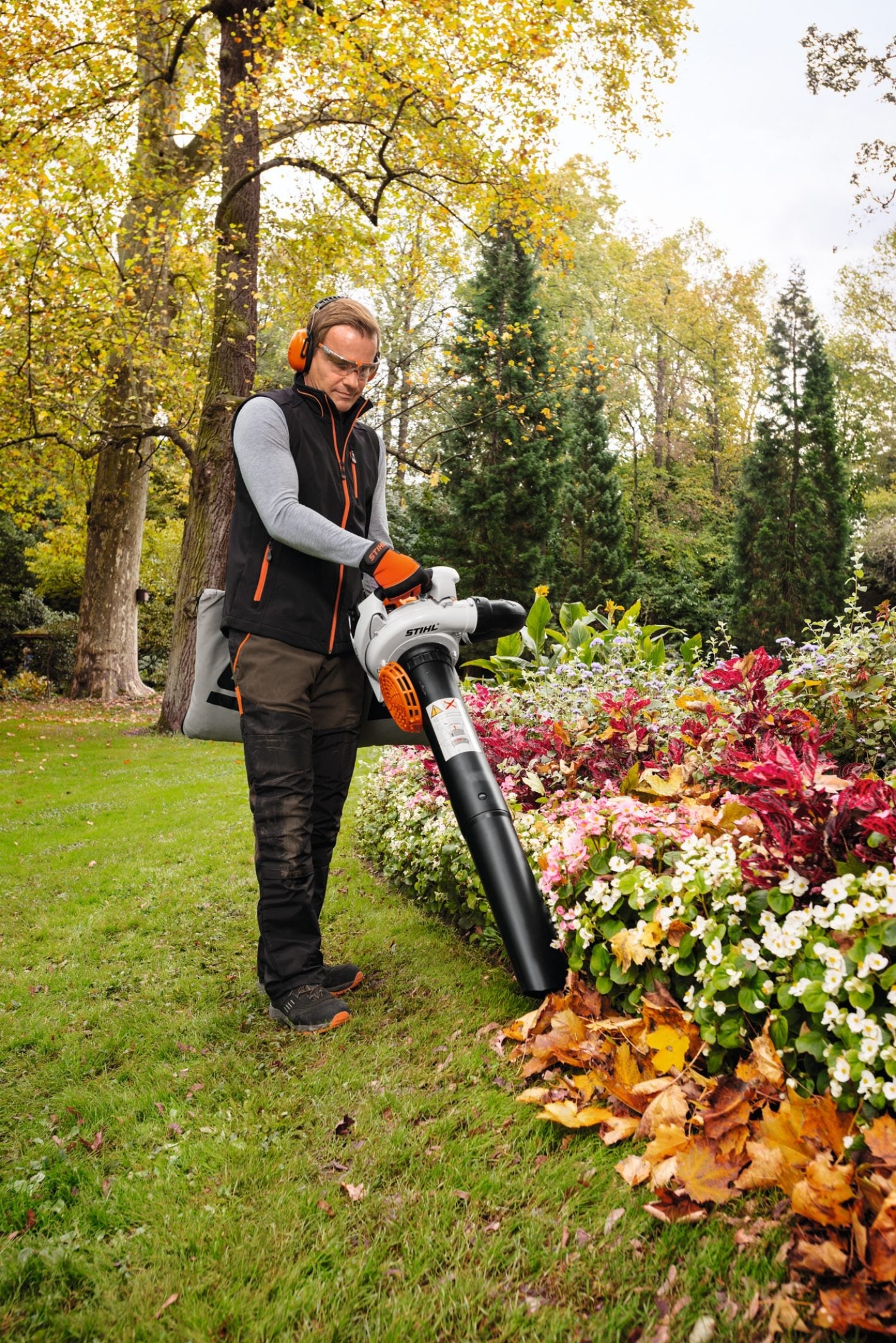 STIHL SH 86 Petrol Garden Vacuum Shredder Leaf Blower and Mulcher