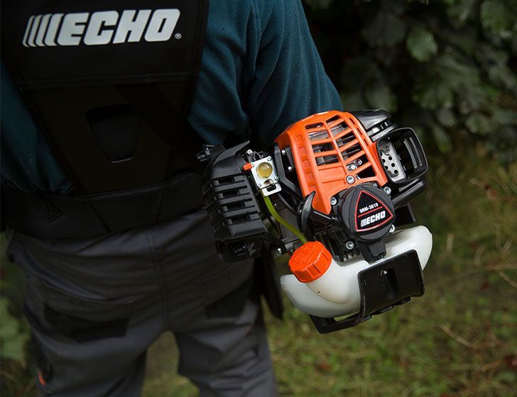 ECHO SRM-3610 Professional Petrol Brush Cutter Heavy Duty Grass Trimmer
