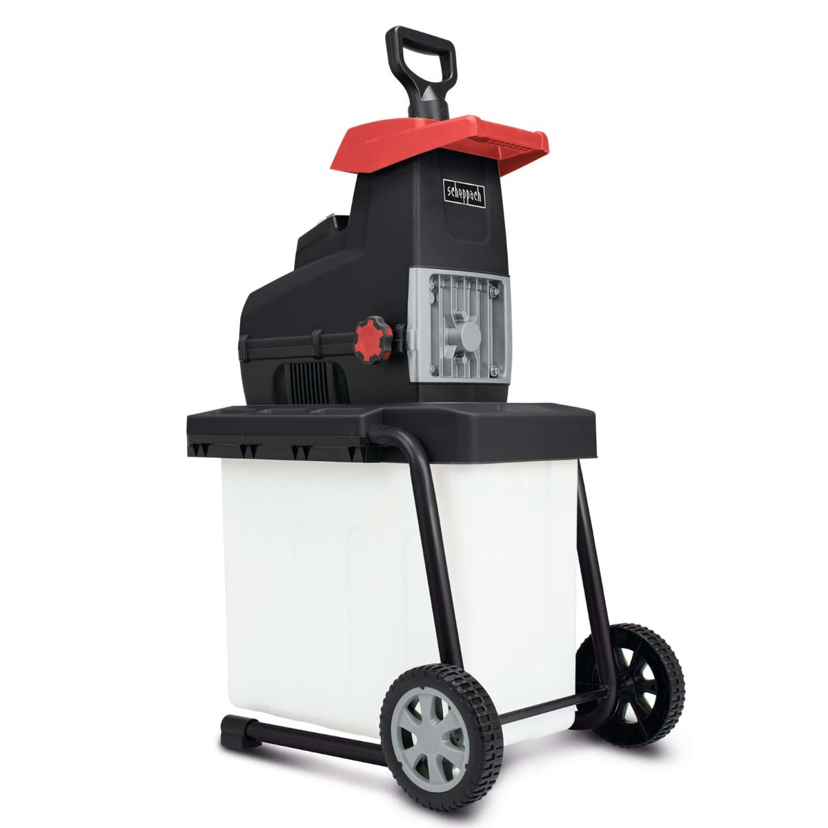 Scheppach GS60 Petrol Garden Chipper Wood Shredder for Branches and Garden Waste