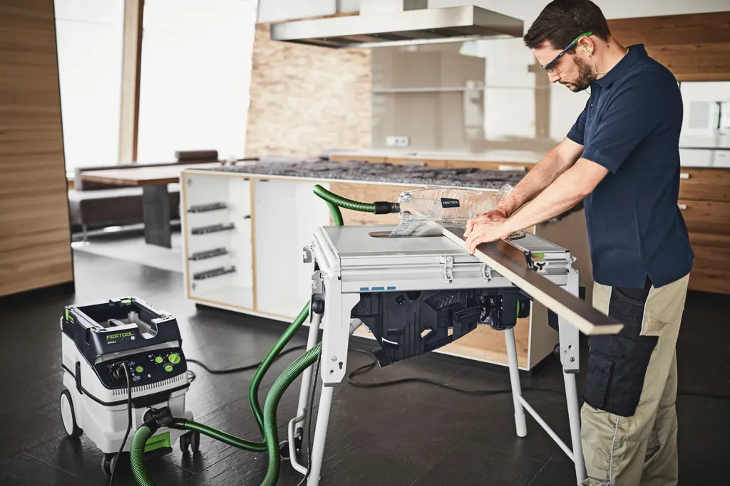 Festool TKS 80 EBS Professional Table Saw 250mm Blade 2200W Woodworking Saw