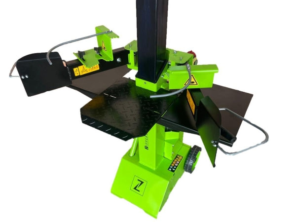 Zipper HS8TN 8 Ton Electric Log Splitter 400V Hydraulic Wood Splitter