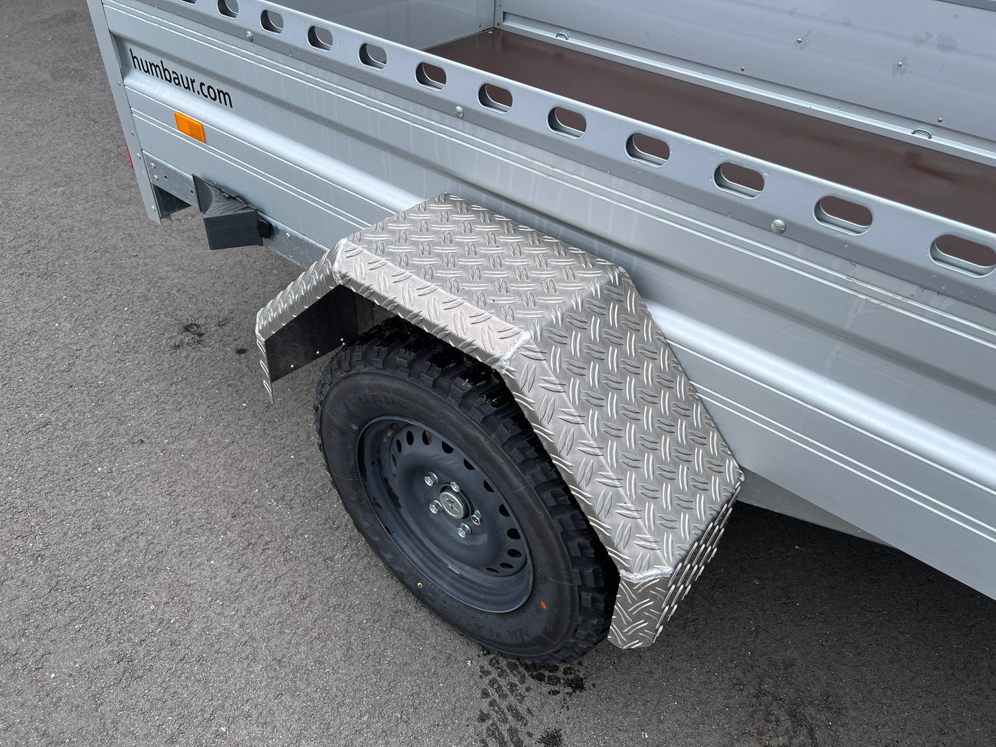 Humbaur HA 132513 Single Axle Aluminium Utility Trailer 1300kg Cargo Trailer