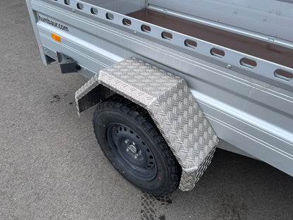 Humbaur HA 132513 Single Axle Aluminium Utility Trailer 1300kg Cargo Trailer