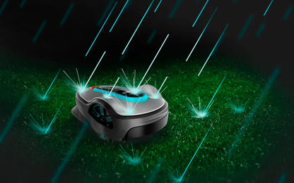 Gardena SILENO Life Robotic Lawn Mower for Medium Gardens Automatic Garden Mower