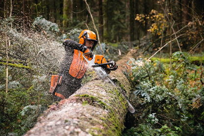 STIHL MS 500i Professional Petrol Chainsaw 79cc Electronic Fuel Injection Logging Saw