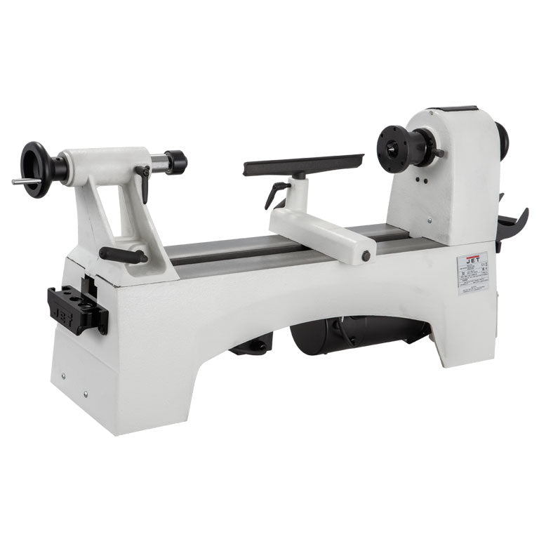 JET JWL-1221VS Variable Speed Woodturning Lathe 12 Inch Swing Bench Top Wood Lathe