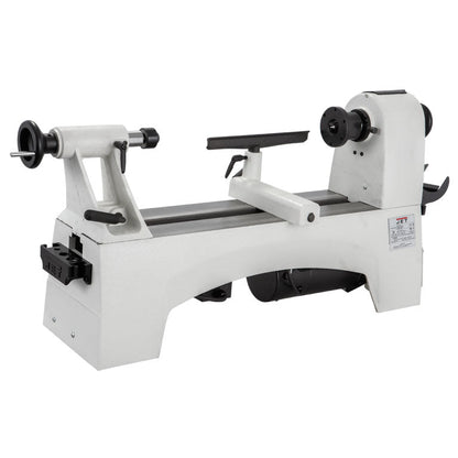 JET JWL-1221VS Variable Speed Woodturning Lathe 12 Inch Swing Bench Top Wood Lathe