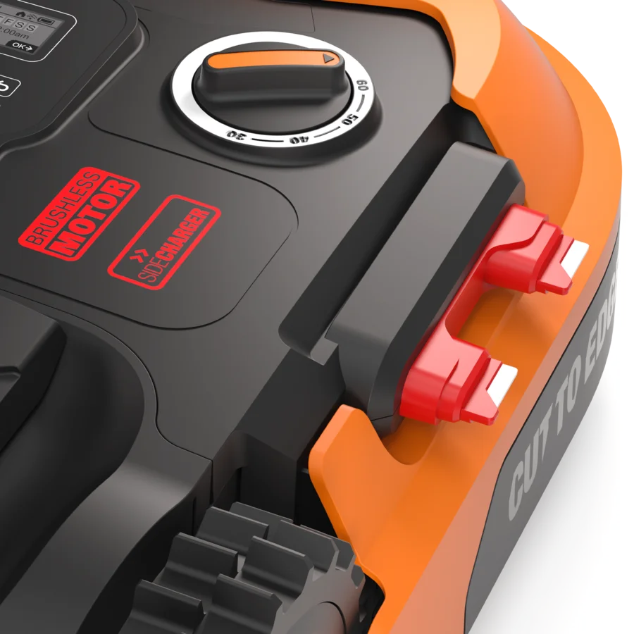 Worx Landroid M500 Plus WR165E Robotic Lawn Mower Automatic Garden Mower